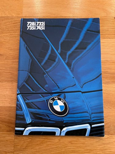 Prospekt bmw 7er - 7er, 728i