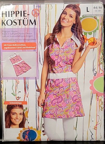 Hoppie sommer kleid l - l, /
