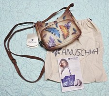 Anuschka Hand-Painted Leather