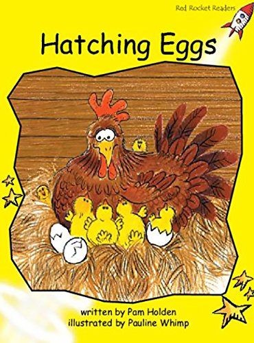 Hatching eggs red rocket - (red,