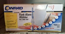 Conrad Funkalarmwähler FAZ 3000 AW, neu in ungeöffneter Originalverpackung