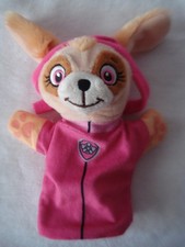 Skye Paw Patrol Handpuppe, ca. 16 cm, auch als Kuscheltier, sehr gut unbespielt