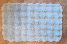 BADIZIO Softdry Badvorleger  50x80 cm Hellgrün Bubbles