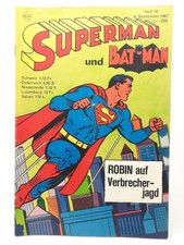Superman Batman Heft 16 1967, ehapa Verlag  Zustand 1-2