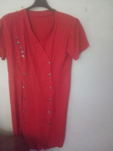 Kleid rot frisch 100 - kleid, 100%