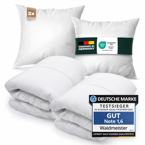 Bettdecken set 4tlg - bettdecken,