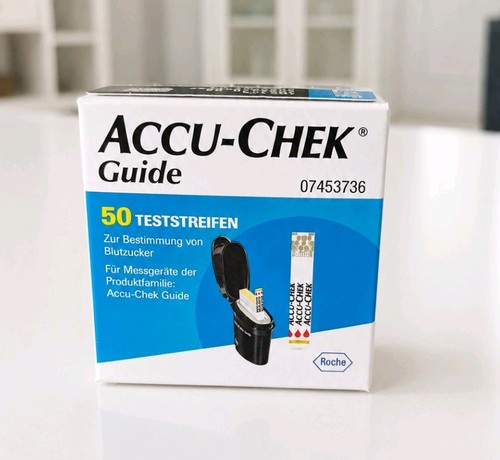 Accu chek guide - accu-chek, 1x50