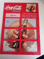 Telefonkarten Sammlung, Coca