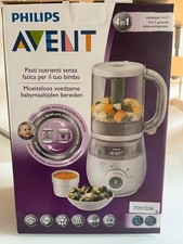 philips avent 4-in-1-babynahrungszubereiter