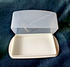 OVP NEU - Tupperware Junge Welle Butterdose weiß