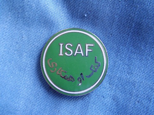 Pin bundeswehr isaf - pin,