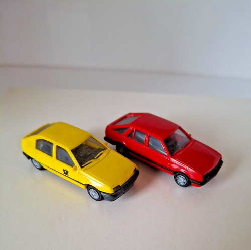Opel modellauto konvolut fab - opel,