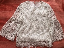 Damen bluse weiss s - weiss,