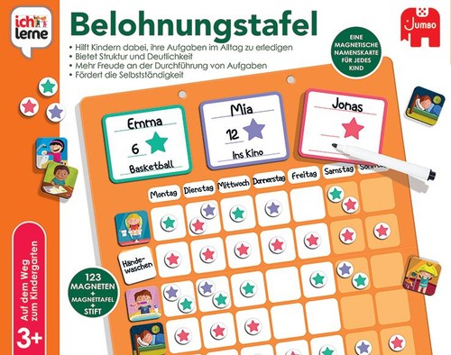 Ich lerne belohnungstafel - lerne,