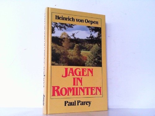 Jagen rominten auf elch - rominten,