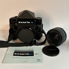 Exakta 66 Kamera + Schneider Kreuznach Xenotar MF E 2.8/80mm Multicoating S