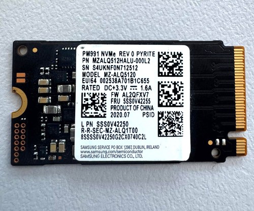 Samsung ssd 512gb nvme - ssd,