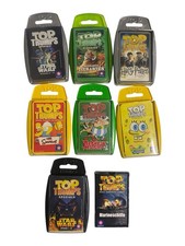 8x Top Trumps Quartett