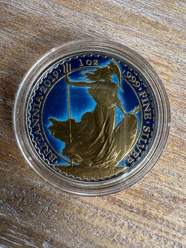 Britannia 2019 silber 999 - oz,