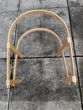 COLINT Schlittenlehne aus Holz Schlitten-Kindersitz Rückenlehne Sitzhilfe Lehne