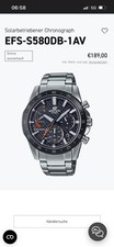 VB  Casio Edifice Chronograph