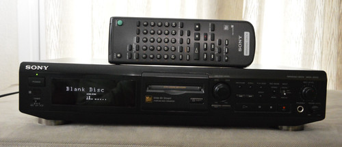 Sony mds je510 - sony, minidisc