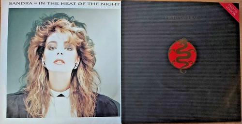 Sandra cretu 2 x vinyl - sandra,