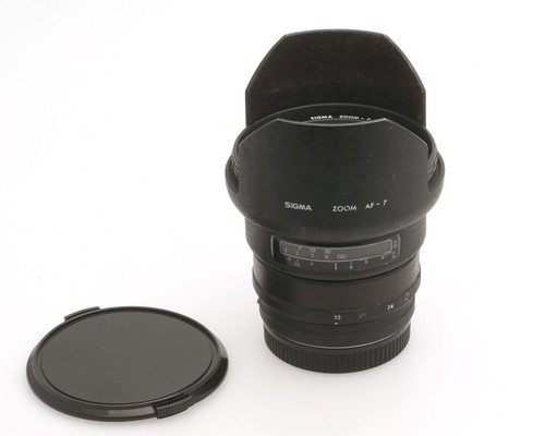 Sigma 2 21 - af, mm