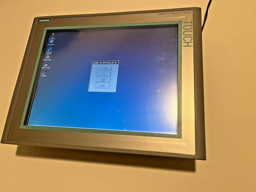 Siemens simatic hmi - hmi, tp1500