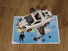 playmobil© 4876 Spy Team Super-Racer TOP-Agents KOMPLETT TOP-Zustand Auto