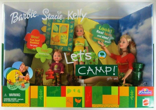 Barbie stacie and - stacie, let's