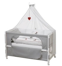 roba Room Bed Beistellbett mit