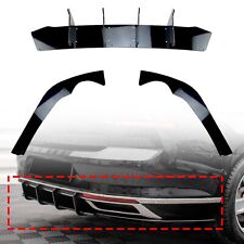 Heckstoßfänger Diffusor mit