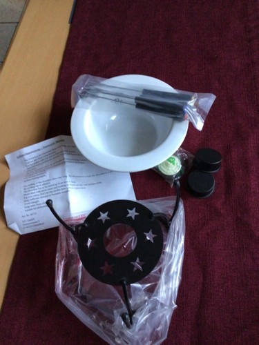 Schoko fondue neu - schoko,