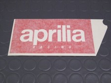 APRILIA ORIGINAL AUFKLEBER