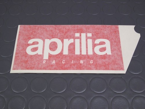 Aprilia original aufkleber - aprilia,