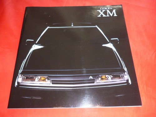 Citroen limousine 20 - xm,