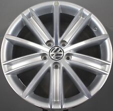 1x Original VW Tiguan I 5N Alufelge New York 7Jx18 ET43 5N0601025AF (2)