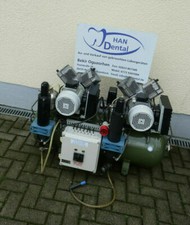 A.Cattani  TYP CP-38 Kompressor Dental Zahntechnik 1497