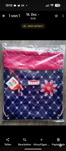 Scout turnbeutel sportbeutel - scout,,