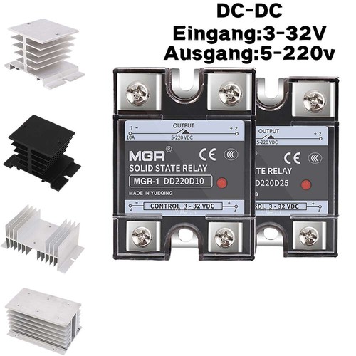 10a 100a einzelphase - -, dc