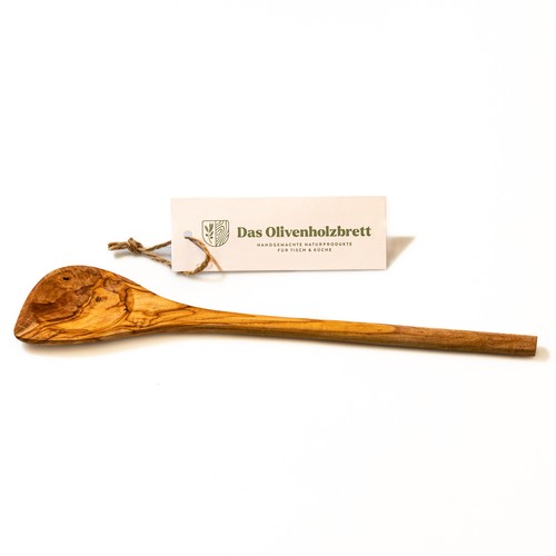Pfannenwender aus olivenholz - aus,