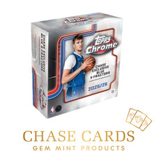Topps NBA Chrome 25/26 Mega