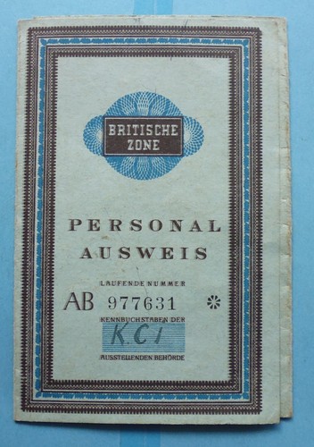 Personalausweis britische - -,