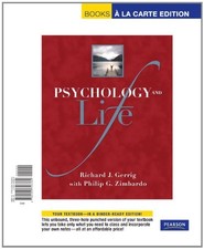 PSYCHOLOGY AND LIFE, BOOKS A