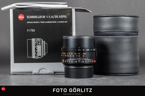 Leica 35mm fle asph 6bit - leica,