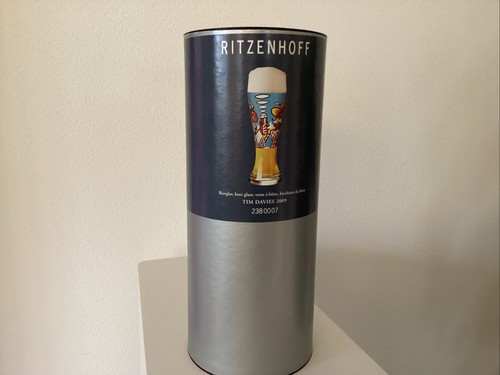Ritzenhoff bierglas tim davis - ritzenhoff,