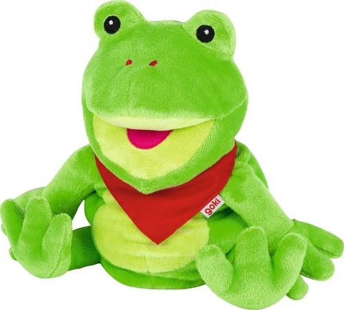 Goki handpuppe frosch - goki,