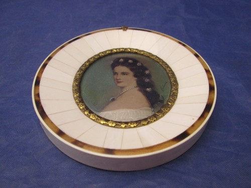 Miniatur malerei lupenmalerei - miniatur,
