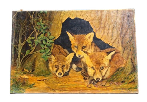 ölgemälde kasper fuchs - Ölgemälde, w.